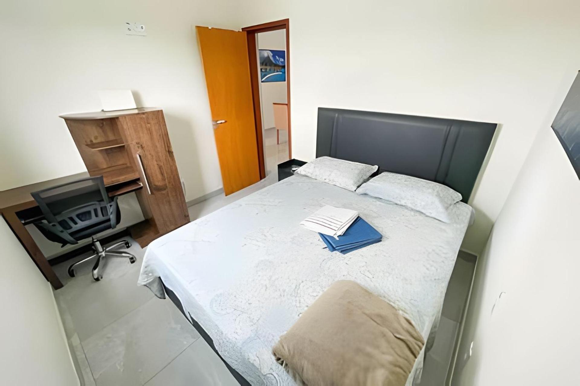 202- Apartamento De 2 Quartos Para Ate 5 Hospedes Patos de Minas Ngoại thất bức ảnh